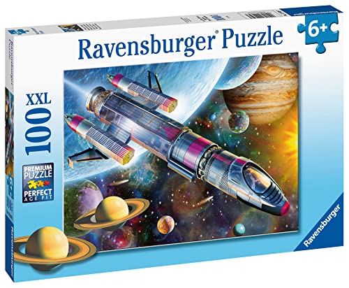 RAVENSBURGER — Puzzle enfant XXL 100 pièces Mission dans l'espace – Image 2