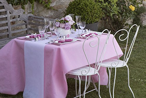 SANTEX — Chemin de table intissé fuchsia 25 m x 30 cm – Image 15