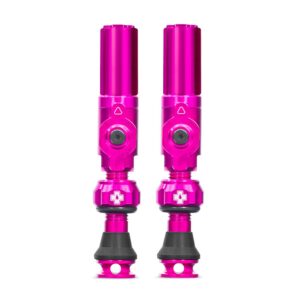 MUC-OFF Big Bore Hybrid — Valves tubeless vélo 30 mm