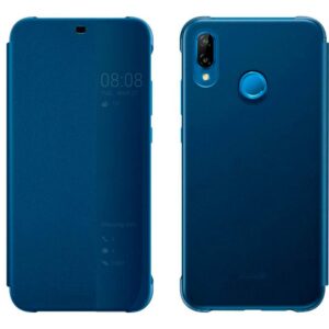 Alternative view of HUAWEI Smart View Flip Cover — Étui folio pour P20 Lite Bleu