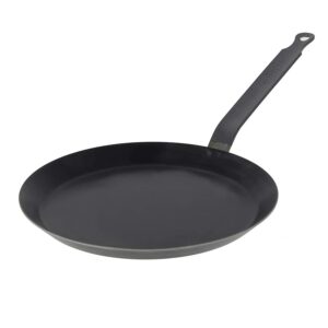 DE BUYER Force Blue — Poêle à crêpes acier 20 cm