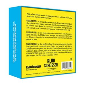 Alternative view of SMARTASS — Jeu de société en allemand