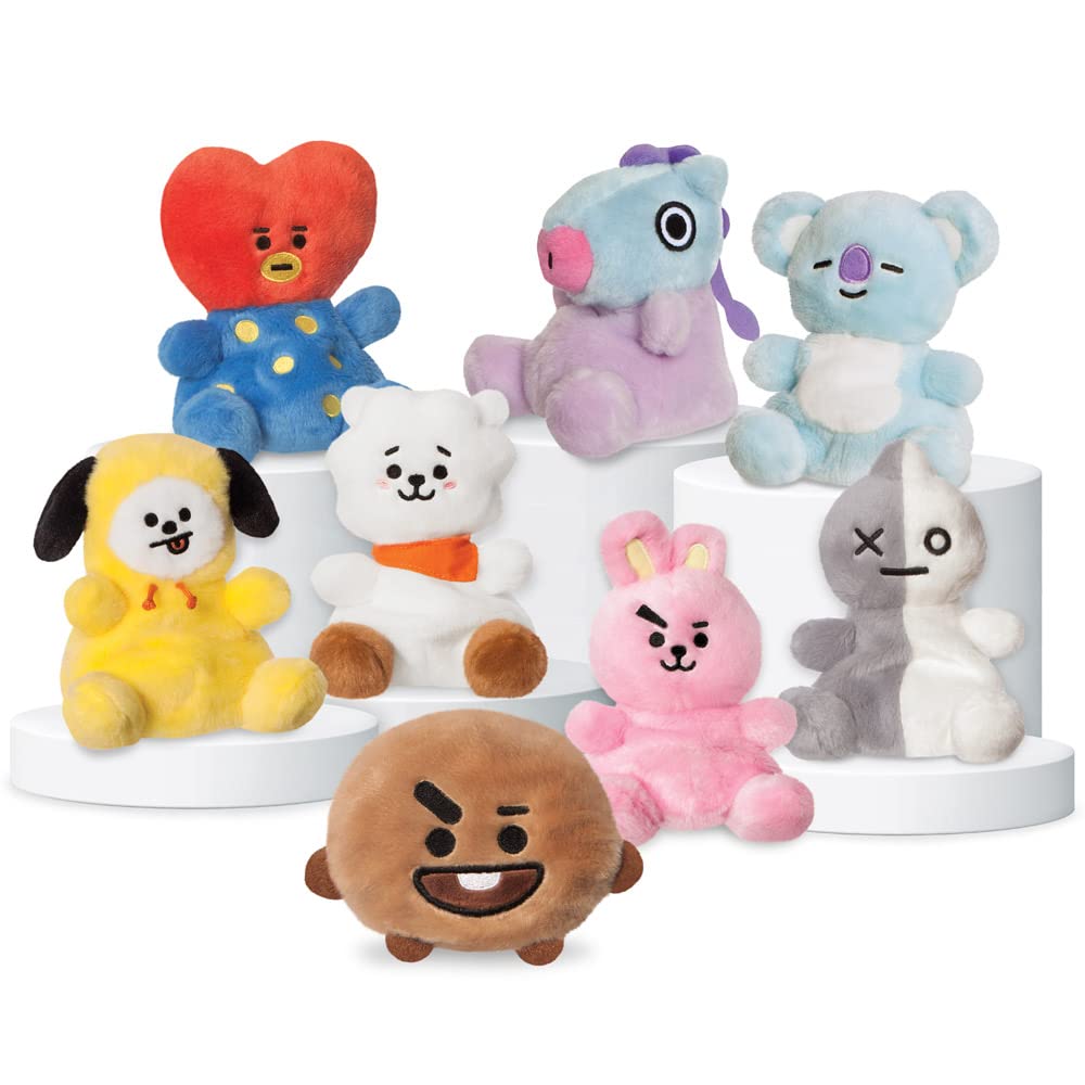 AURORA BT21 SHOOKY — Peluche écologique 13 cm – Image 7