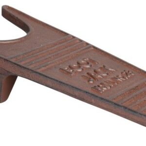 ESSCHERT Fallen Fruits LH167 — Tire-bottes en fonte marron