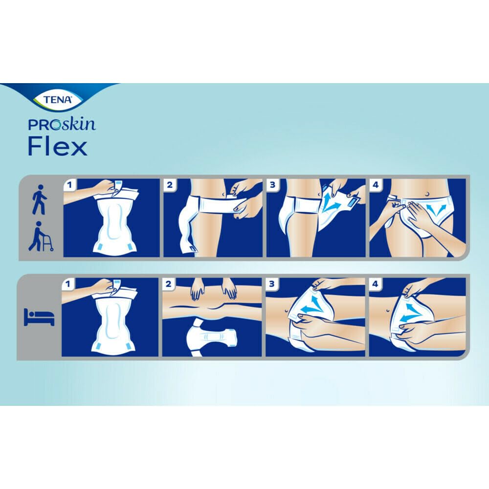 TENA Flex Maxi — Paquet de 21 protections XL – Image 4