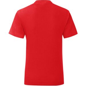 Alternative view of FRUIT OF THE LOOM Iconic — T-shirt Homme S Rouge