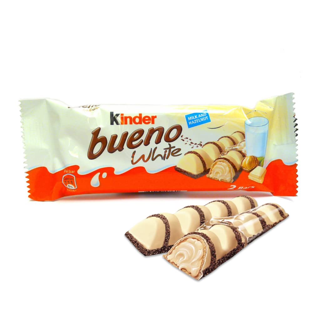 Kinder Bueno WHITE, CASE, (39gx30)-WHITE by Ferrero – Image 10