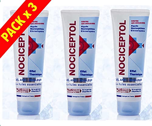 POLIDIS Nociceptol — Gel anti-douleur lot de 3 x 40 ml – Image 4
