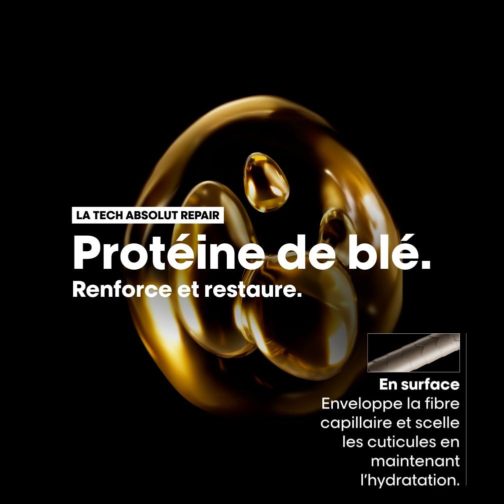 L'ORÉAL PROFESSIONNEL Absolut Repair — Masque cheveux 250 ml – Image 8