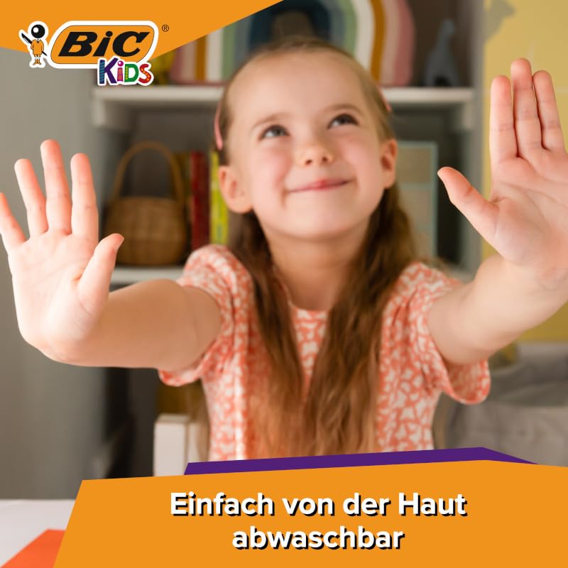 BIC Kids Kid Couleur — 24 Feutres de Coloriage Lavables – Image 6