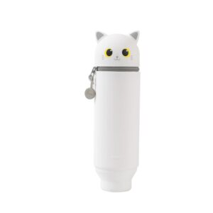 Alternative view of I-TOTAL — Étui en Silicone Extensible Chat Blanc