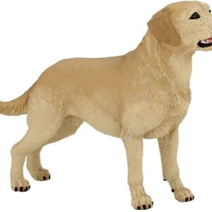 PAPO — Figurine labrador retriever réaliste 9,5 cm