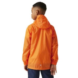 Alternative view of REGATTA Pack It III — Veste imperméable enfant Persimmon
