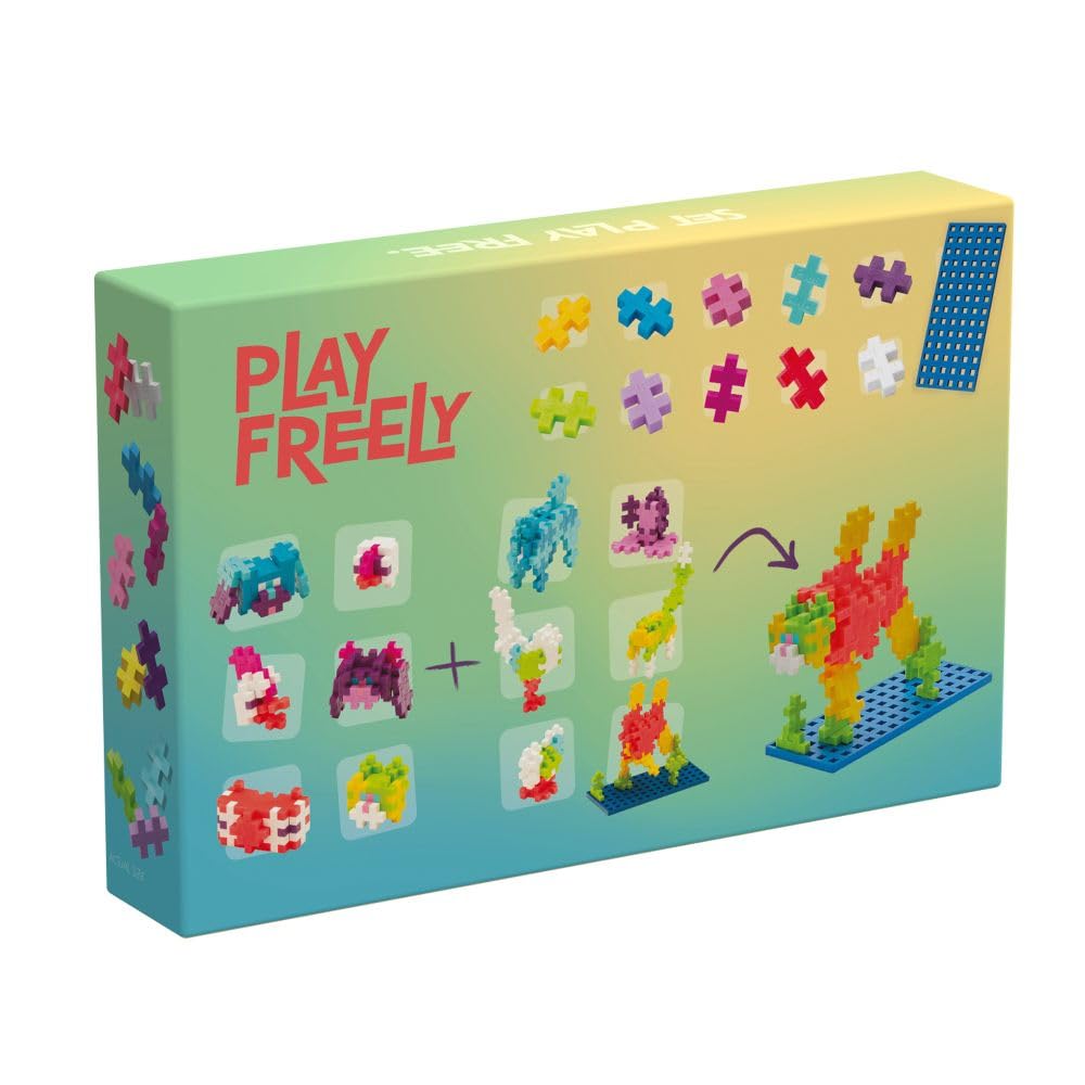 PLUS PLUS Le Monde des Animaux — 275 Briques multicolores – Image 6
