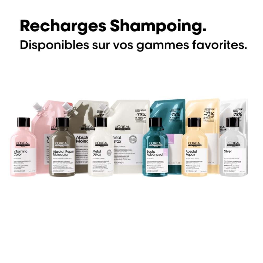 L'OREAL PROFESSIONNEL Scalp Advanced — Shampoing recharge 500 ml – Image 8