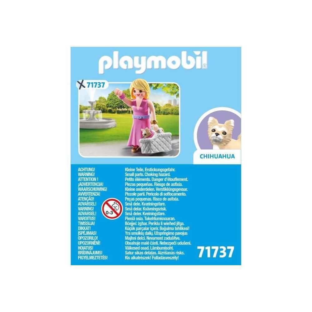 PLAYMOBIL — It-Girl avec Chihuahua 8 pièces – Image 6
