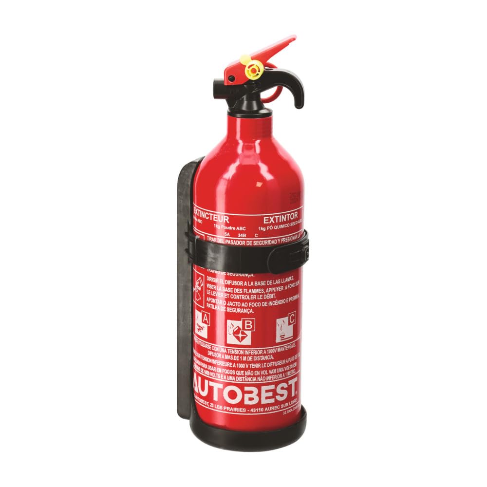 AUTOBEST — Extincteur à poudre ABC 1kg – Image 10