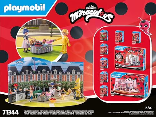 PLAYMOBIL 71344 — Calendrier de l'Avent Miraculous Ladybug – Image 48