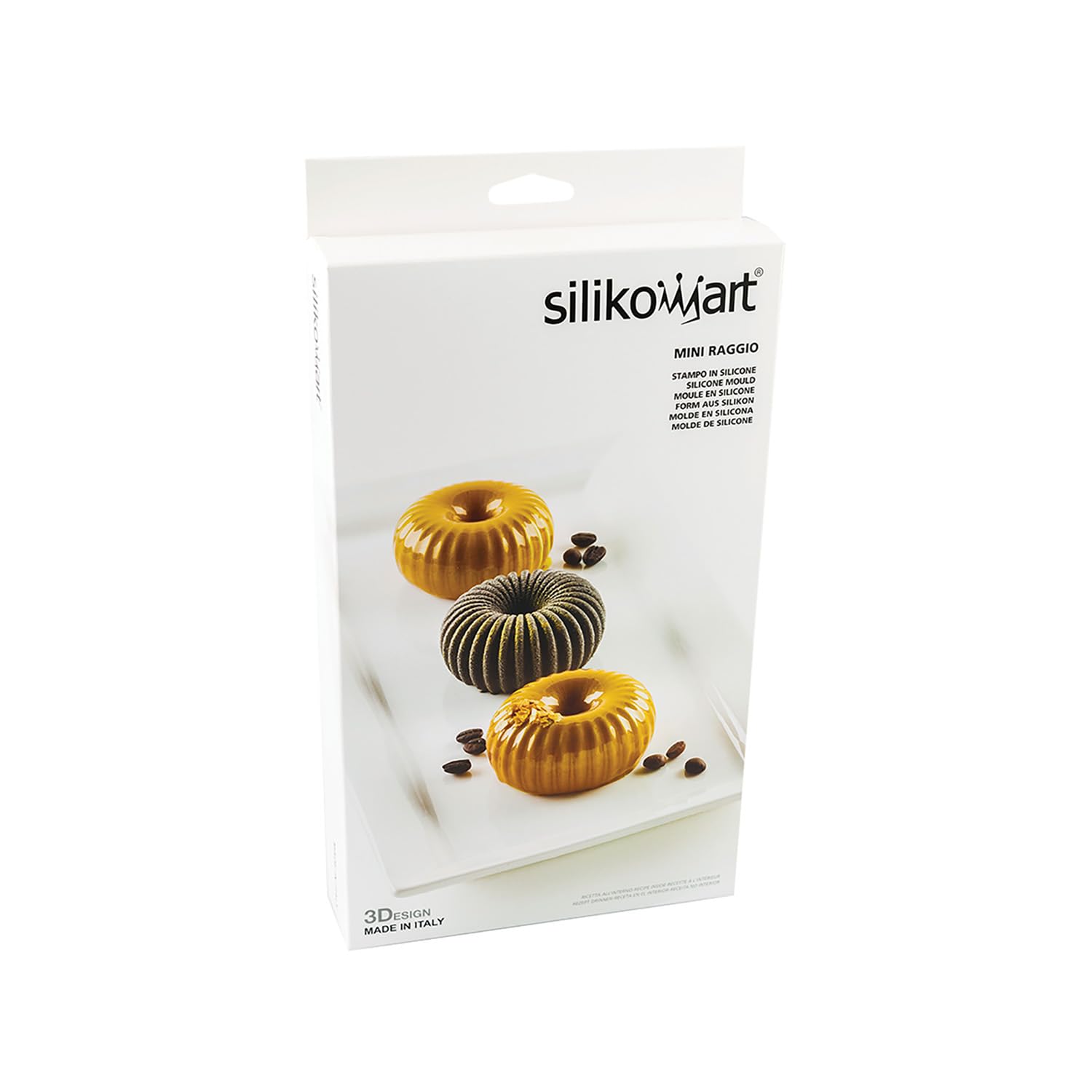 SILIKOMART Mini Raggio — Moule en Silicone 6,7 cm – Image 9