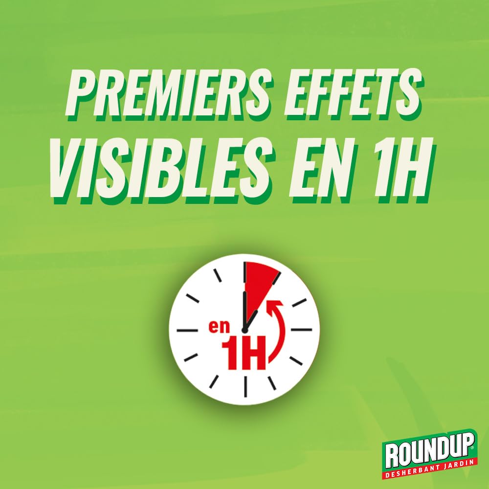 ROUNDUP RMU200N — Désherbant Jardin 2 en 1 200 ml – Image 5