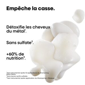 Alternative view of L'OREAL PROFESSIONNEL Metal Detox — crème lavante recharge 500 ml