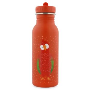 TRIXIE Baby Trixie — Gourde Enfant Inox 500ml Mr. Parrot