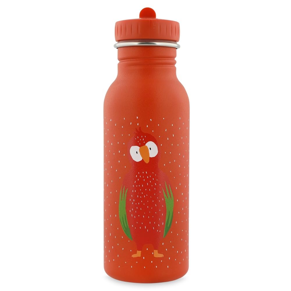 TRIXIE Baby Trixie — Gourde Enfant Inox 500ml Mr. Parrot