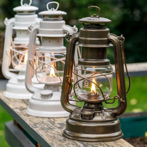 FEUERHAND Baby Special 276 — Lampe tempête bronze – Image 9