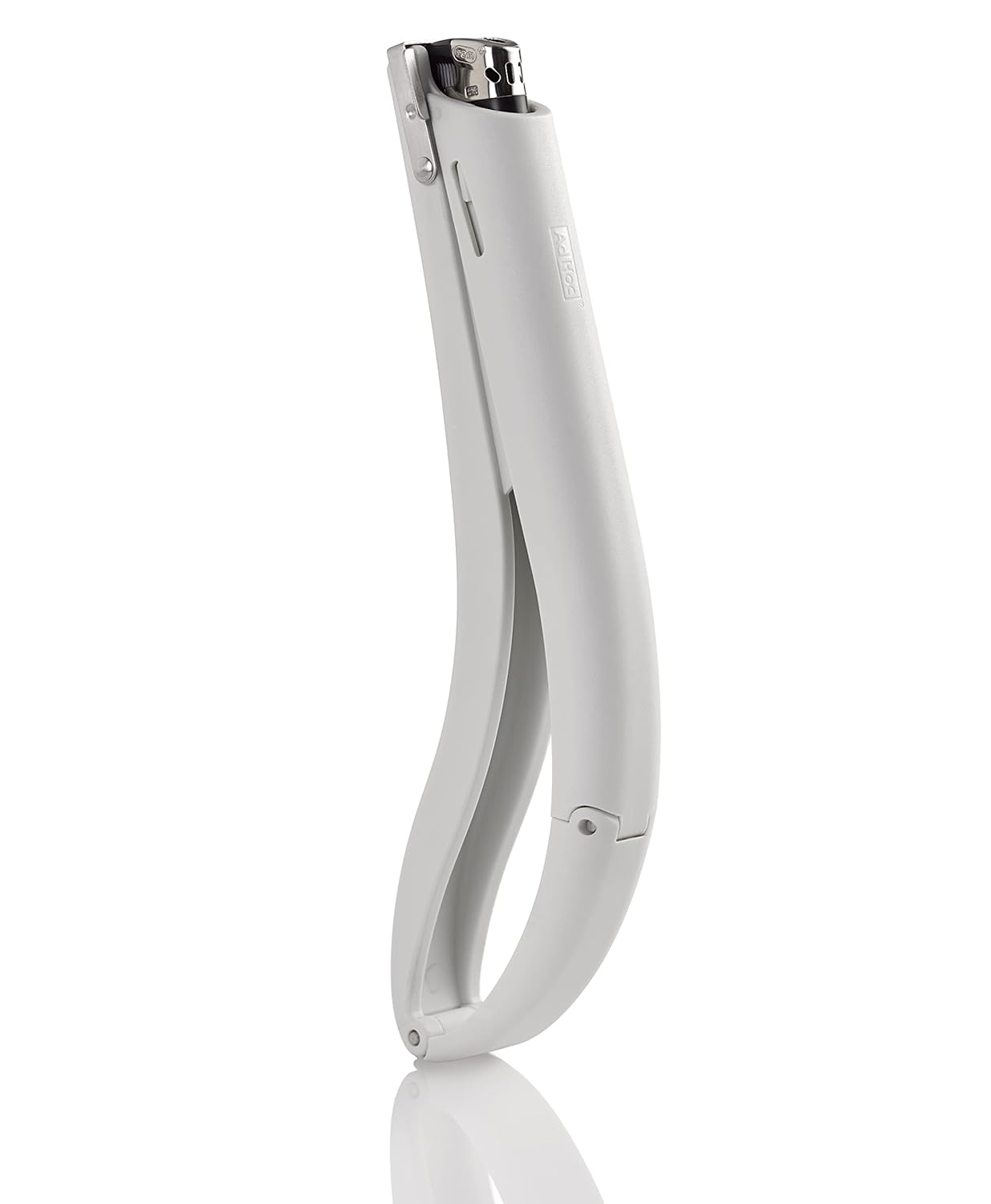 ADHOC Fire — Briquet rallonge 22 cm gris clair – Image 5