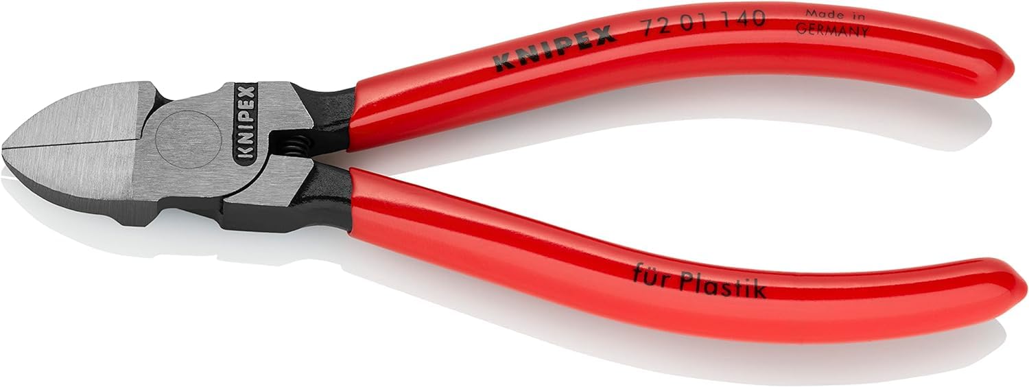KNIPEX — Pince coupante de côté pour plastique 140 mm – Image 8