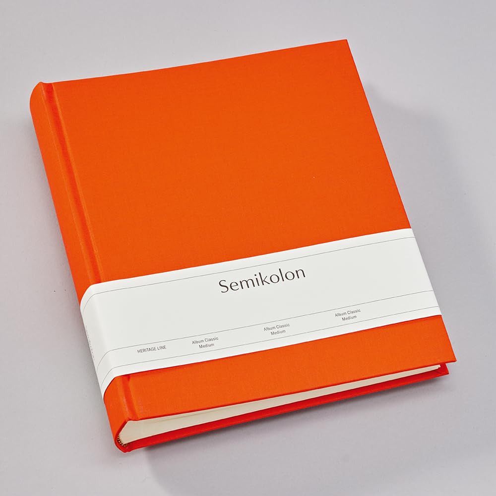 SEMIKOLON Classic Medium — Album photo 160 photos orange – Image 2