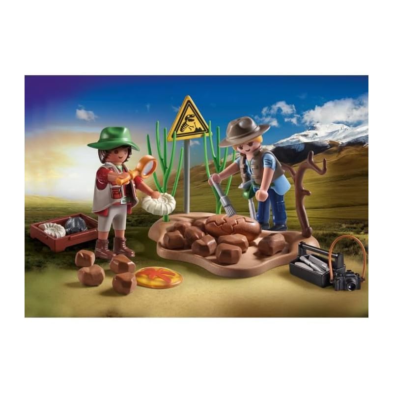 PLAYMOBIL — Chercheurs de fossiles de dinosaures – Image 7
