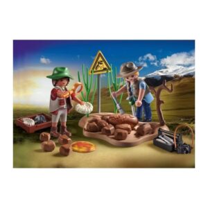 Alternative view of PLAYMOBIL — Chercheurs de fossiles de dinosaures