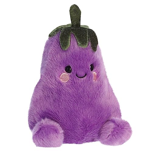 AURORA Palm Pals — Peluche Aubrey Aubergine 13 cm – Image 2