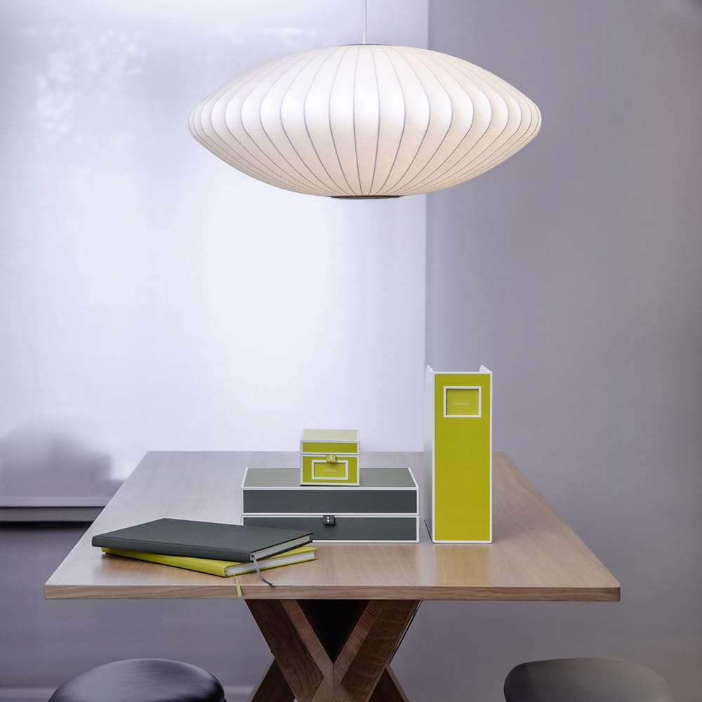 SEMIKOLON — Boîte à documents A4 vert matcha clair – Image 5