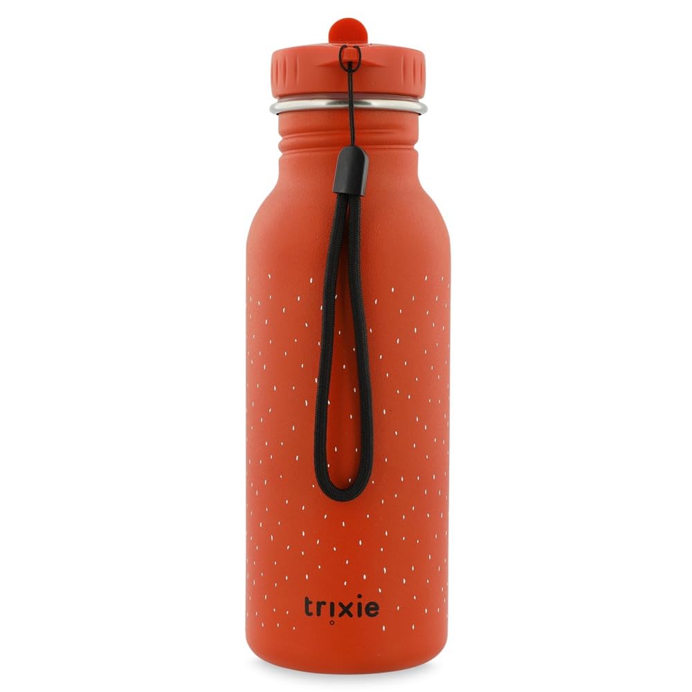 TRIXIE Baby Trixie — Gourde Enfant Inox 500ml Mr. Parrot – Image 3