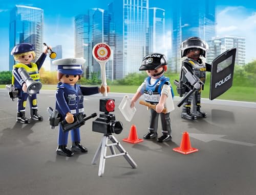 PLAYMOBIL Action Heroes — Set de Figurines de Police – Image 30