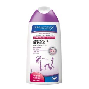 FRANCODEX — Shampooing Anti-Chute de Poils Chien 250 ml