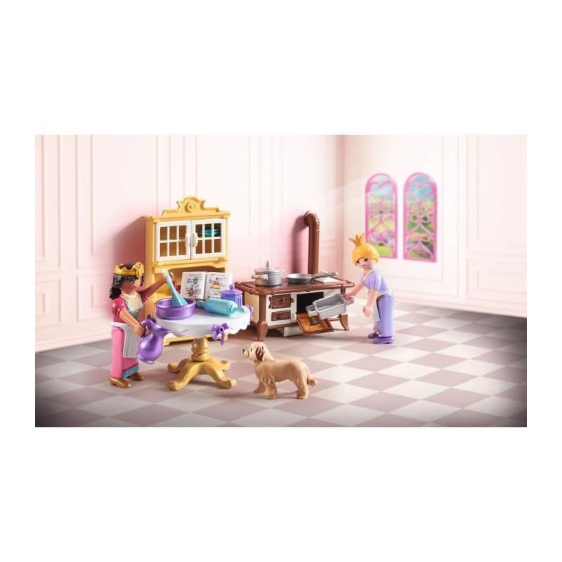 PLAYMOBIL — Cuisine royale avec pâtisseries – Image 11
