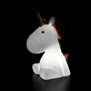 Alternative view of DHINK — Veilleuse LED enfant Licorne multicolore
