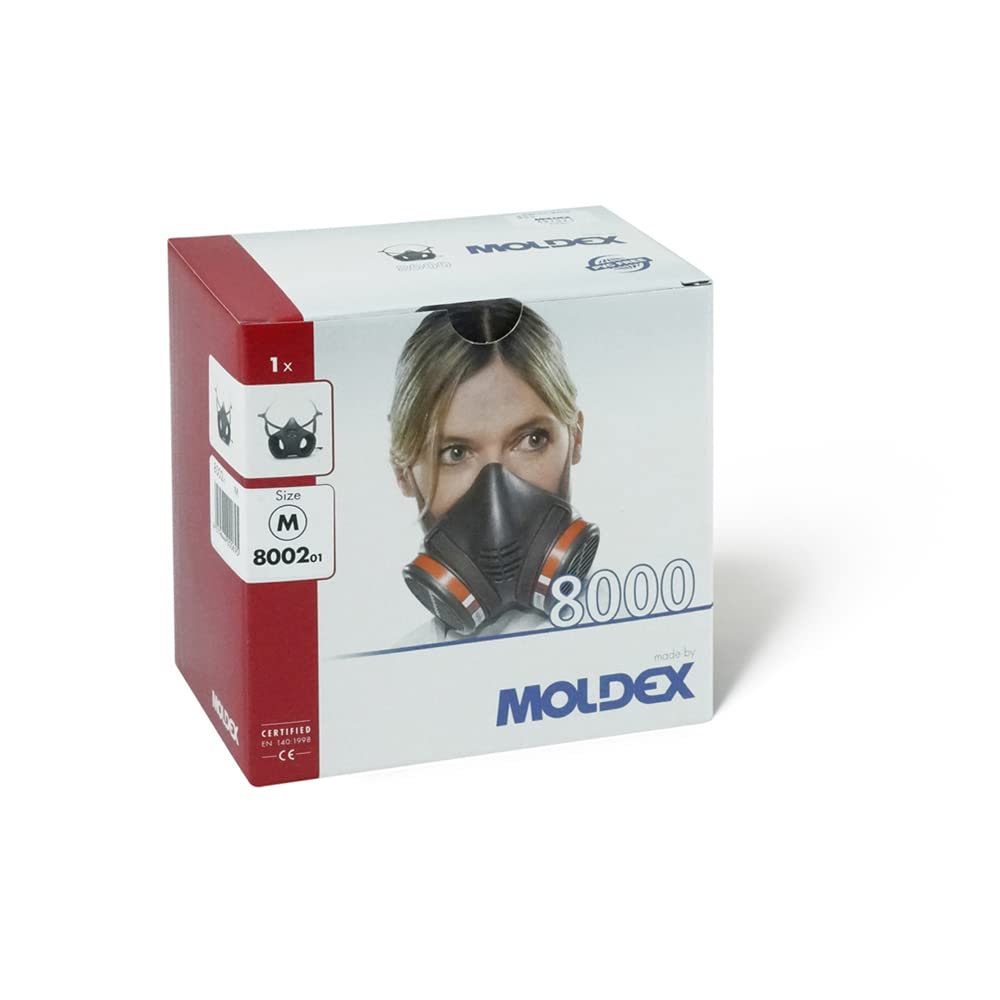 MOLDEX Série 8000 — Demi-masque réutilisable taille L – Image 2