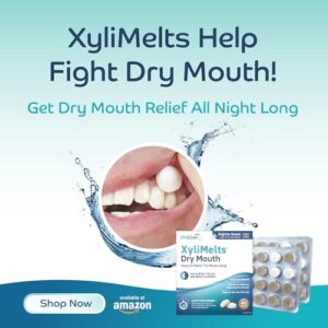 Alternative view of XYLIMELTS — 40 Pastilles Adhérentes Bouche Sèche