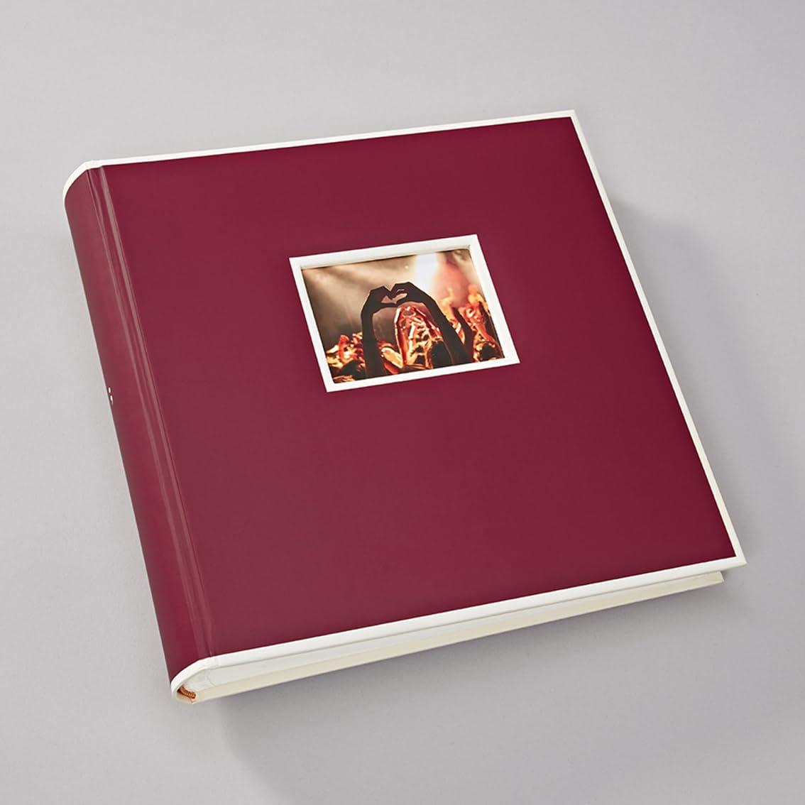SEMIKOLON Jumbo — Album photo 30 x 30 cm 100 pages bordeaux – Image 2