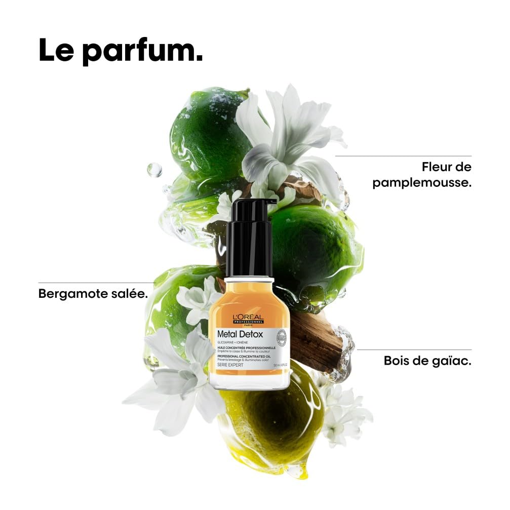 L'OREAL PROFESSIONNEL Metal Detox — Huile anti-casse 50 ml – Image 4
