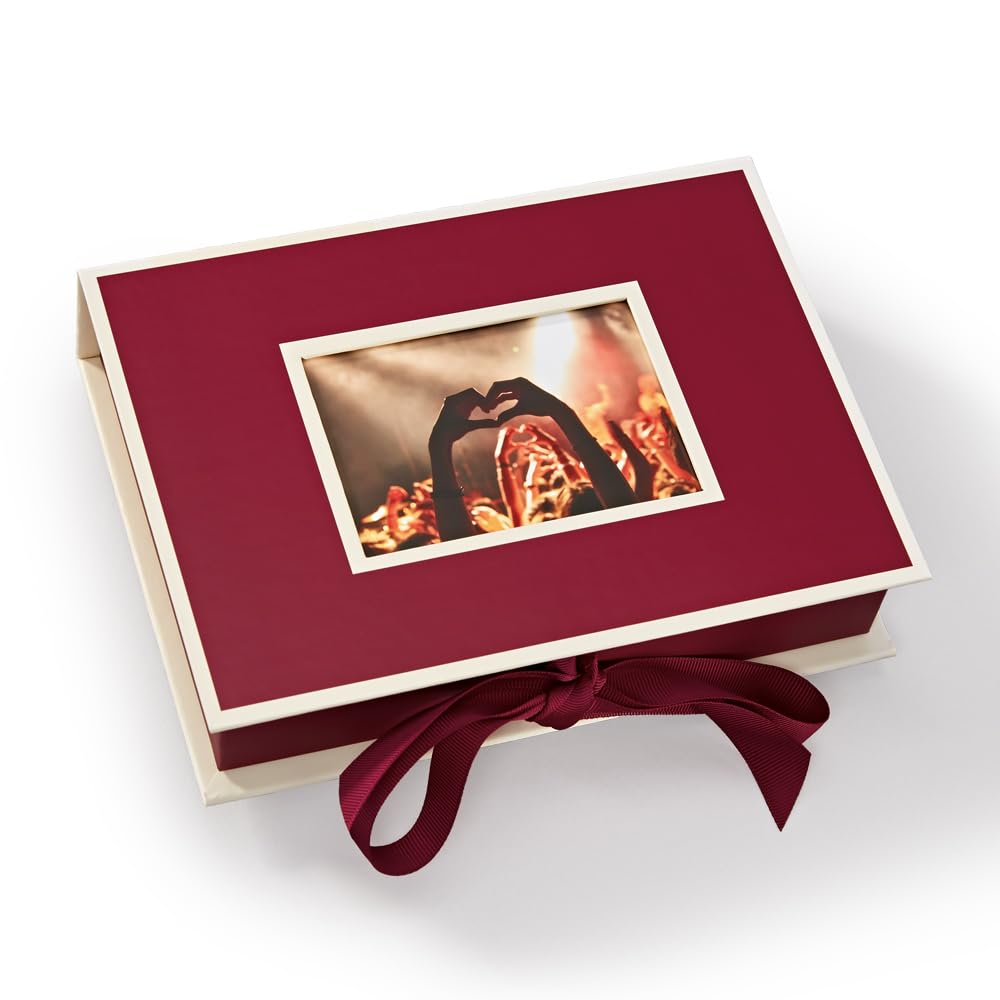 SEMIKOLON — Boîte à photos 13 x 18 cm bordeaux – Image 8