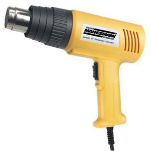 MANNESMANN — Pistolet thermique 2000 W avec accessoires