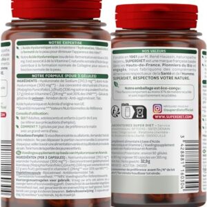 Alternative view of SUPERDIET — Acide Hyaluronique 90 gélules