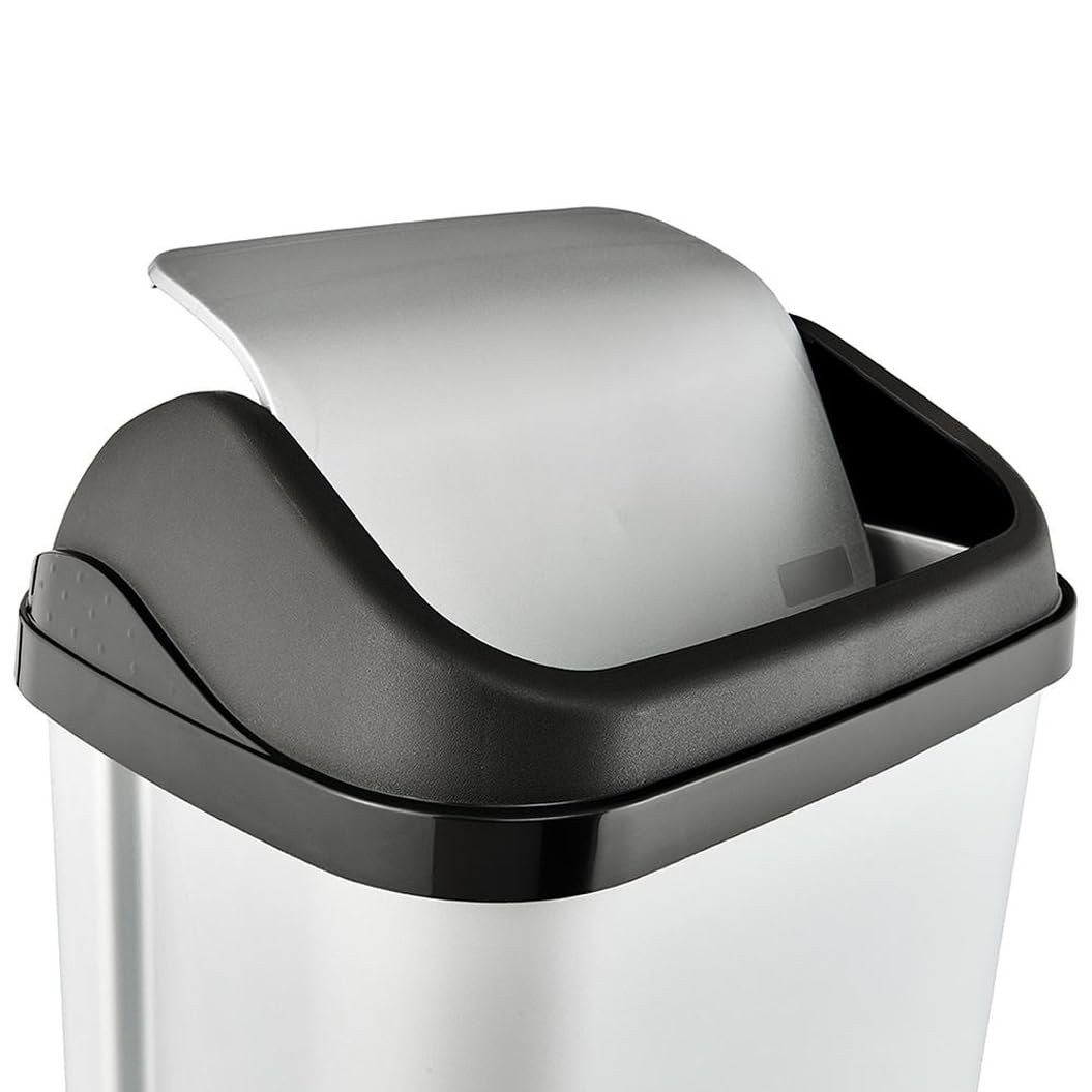 KEEEPER Swantje — Poubelle à Couvercle Basculant 50 L – Image 3