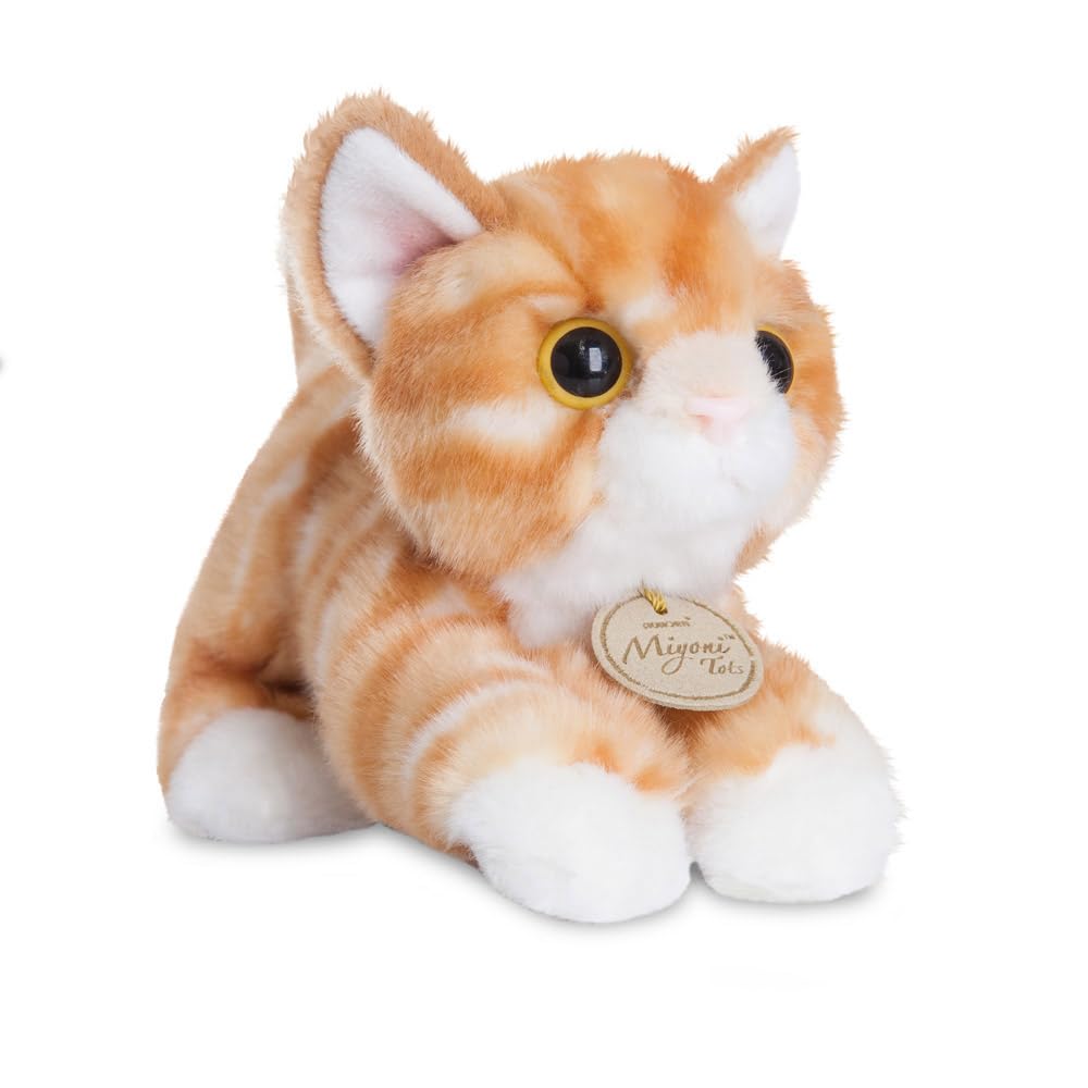 AURORA MiYoni Tots — Peluche Chat Tigré 20 cm