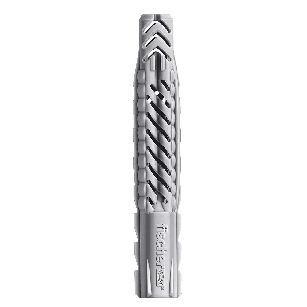 Fischer 077870 Lot de 100 chevilles en nylon UX 8 x 50 R – Image 2